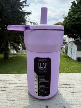 BruMate LEAP Kids Tumbler - Happy Hour